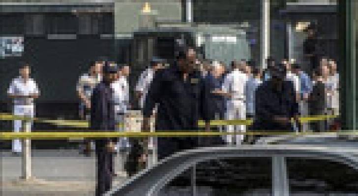 قتيلان أحدهما شرطي في انفجارعبوة ناسفة بغرب القاهرة