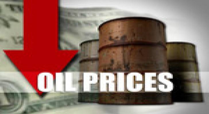 اسعار النفط تلامس حاجز الـ 55 دولارا