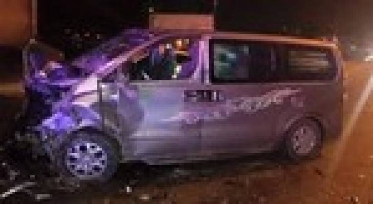 وفاة 3  وإصابة أربعة آخرين اثر حادث تصادم في العاصمة .. صور
