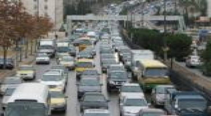 اربعة ملايين نسمة في عمان وعدد السيارات فيها 1.2 مليون
