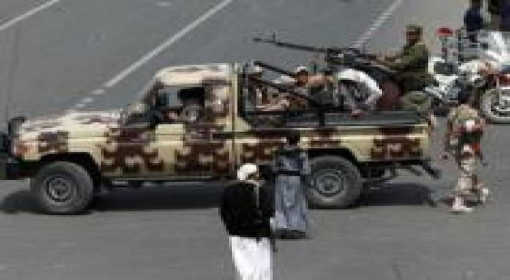 تبادل إطلاق نار كثيف في محيط مبنى التليفزيون بعدن جنوبي اليمن
