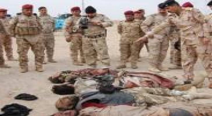 مقتل 24 من عناصر داعش في الأنبار غربي العراق