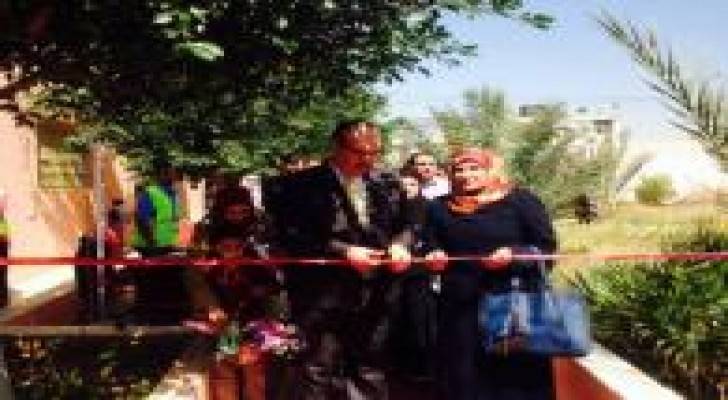 يوم وظيفي في مركز الأميرة بسمة بالشونة الجنوبية