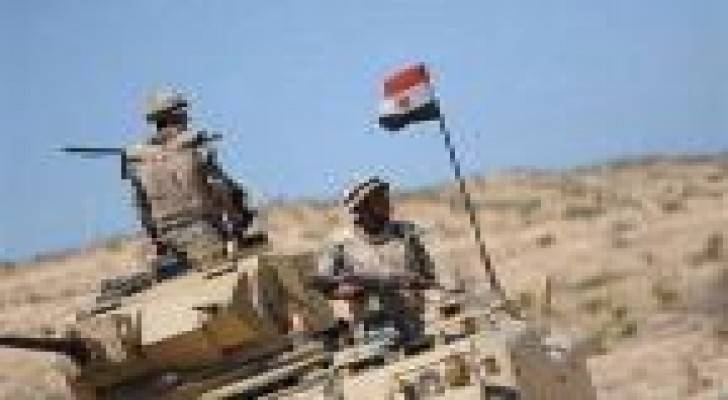 مقتل جنديين مصريين في تفجير بسيناء