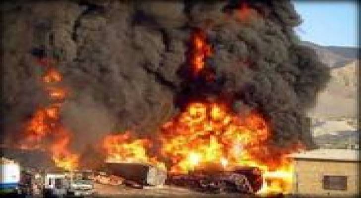 مقتل 20 وإصابة 30 في انفجار ناقلة نفط بحضرموت جنوبي اليمن