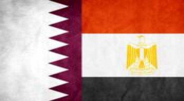 عودة السفير القطري إلى مصر