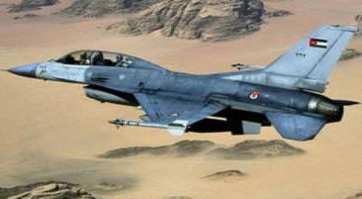 سقوط طائرة تدريب عسكرية واستشهاد طاقمها في المفرق
