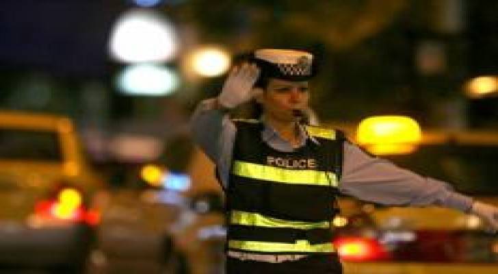 لوحات "مضيئة" على مركبات التحقيق المروري في كافة محافظات المملكة