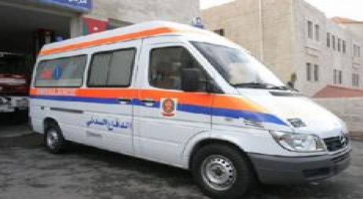 إصابة طفل اثر حادث دهس في محافظة الكرك