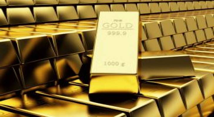 ارتفاع اونصة الذهب الى 1204 دولار