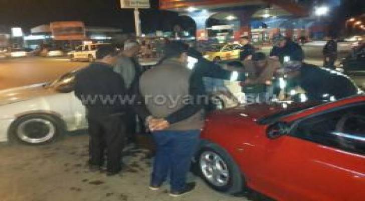 اصابة (3) اشخاص بحادث تصادم في اربد