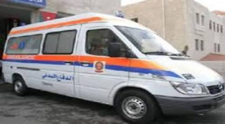 إصابة شخص اثر حريق منزل في محافظة مادبا