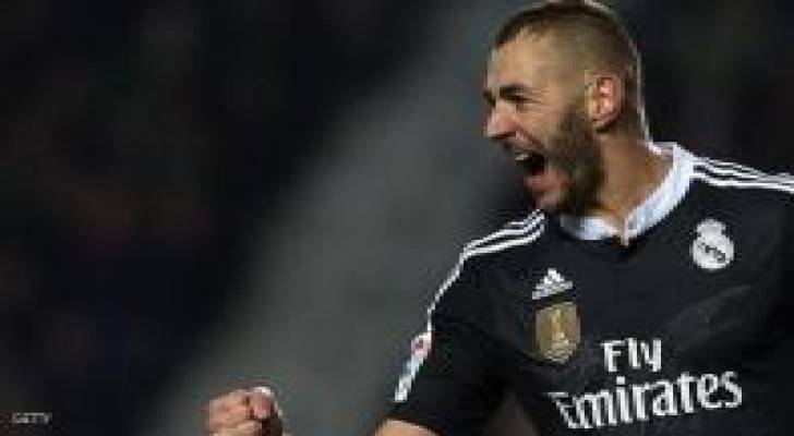 بنزيمة خارج تشكيلة ريال مدريد أمام ملقة