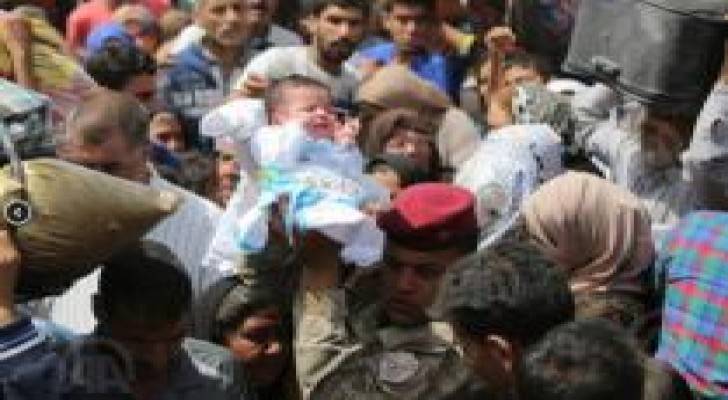 مسؤول عراقي: 100 طفل حديثي الولادة من نازحي الأنبار مهددون بالوفاة خلال ساعات