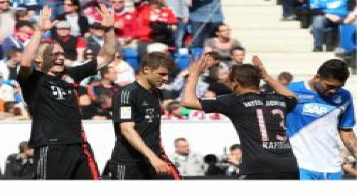 بايرن ميونيخ يجتاز أحزانه الأوروبية بفوز في الدوري الألماني
