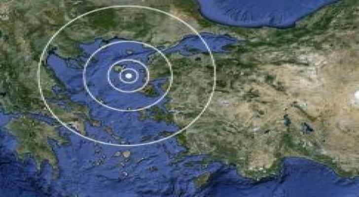 زلزال بقوة 4.6 درجة يضرب بحر إيجه غرب تركيا