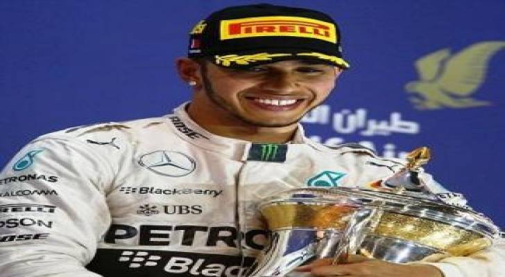 فورمولا ون : هاميلتون يتألق مجدداً بالفوز في جائزة البحرين الكبرى