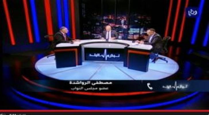 النائب مصطفى الرواشدة ينتقد النظام الإنتخابي لنقابة المعلمين..فيديو