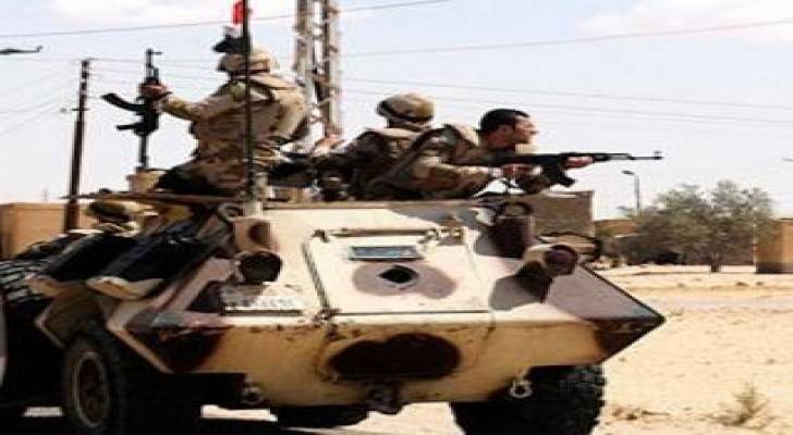 الجيش المصري يعلن مقتل 57 "إرهابيا" بعد تدمير 32 مقرا لهم بسيناء