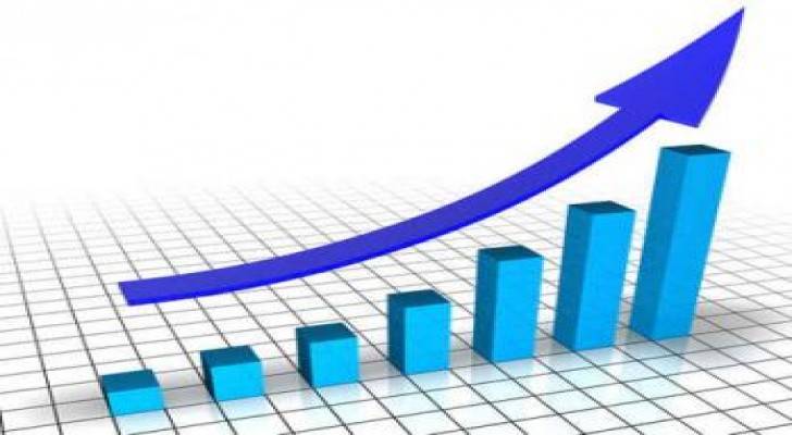 ارتفاع المؤشر العام لاسعار الاسهم المتداولة بنسبة 0.05%