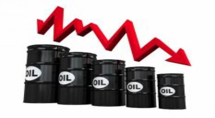 انخفاض اسعار النفط عقب انهاء عاصفة الحزم في اليمن