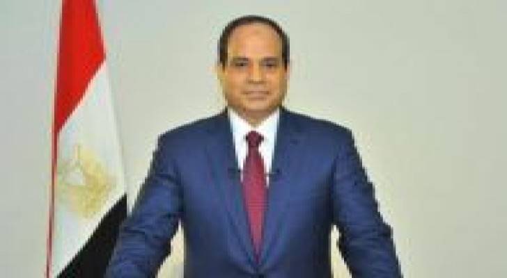 السيسي: مصر لن تسمح بأي تهديد يمس أمنها  الوطني والقومي