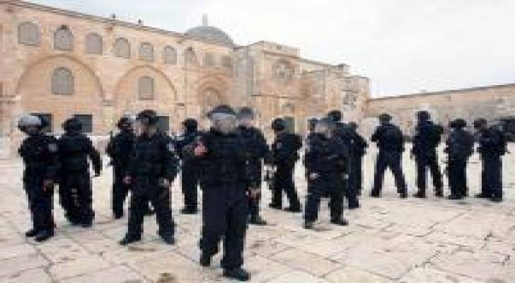 شرطة الاحتلال توقف 16 يمينيا نظموا مسيرة غير مرخصة بالقدس