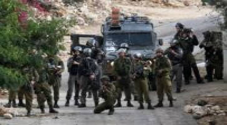 اصابة عشرات الفلسطينين في الضفة الغربية