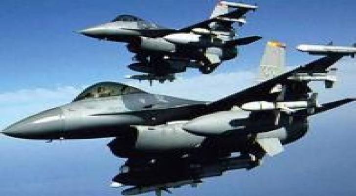طائرات التحالف تقصف مواقع موالية للحوثيين وصالح بعدن