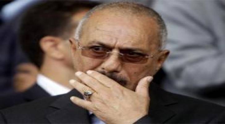 الرئيس اليمني السابق علي عبد الله صالح يدعو الحوثيين إلى القبول بقرارات مجلس الأمن