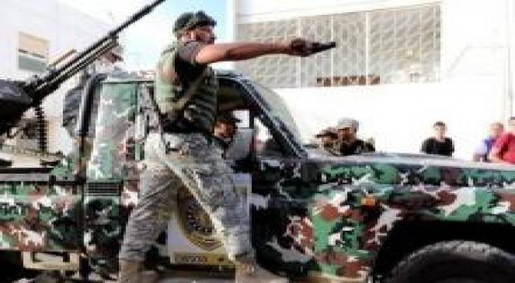 ليبيا :القتال يتجدد وسط وشرقي طرابلس