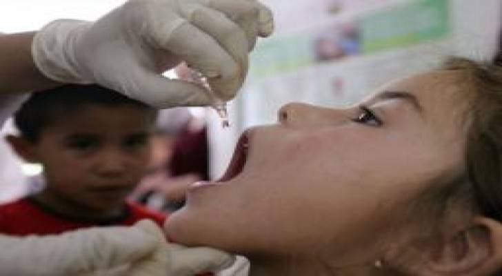 حملة تطعيم ضد شلل الاطفال للقاطنين بالمناطق "عالية الخطورة"