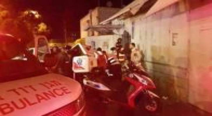 إصابة 3 من شرطة الاحتلال في عملية دهس في بلدة الطور بالقدس المحتلة.. صور