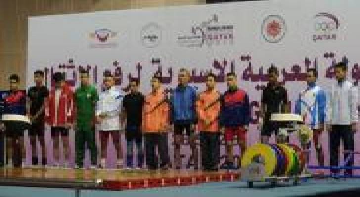 البطولة العربية الاسيوية لرفع الاثقال تعلن انطلاق منافساتها