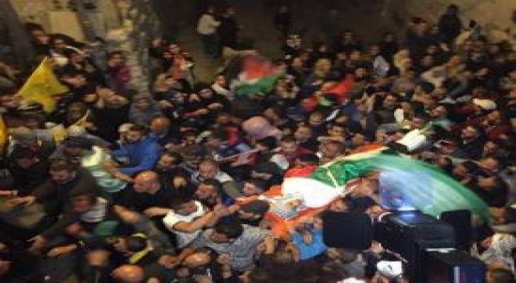 مئات الفلسطينيين يشيعون الفتى أبو غنام في القدس