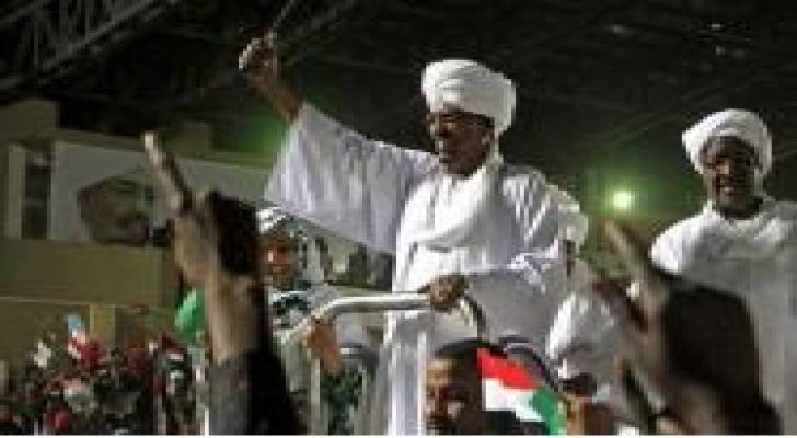فوز البشير في الانتخابات الرئاسية السودانية بنسبة 94%