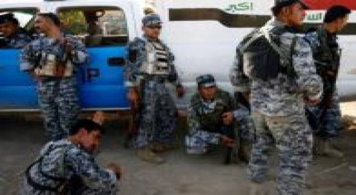 مقتل 30 شرطيا عراقيا وإصابة 100 آخرين في الأنبار