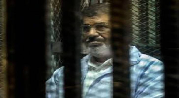 مرسي يظهر بالأزرق لأول مرة في الذكرى السنوية الثانية لتأسيس "تمرد"