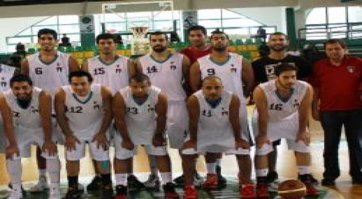 منتخب السلة للرجال يواصل استعدادته وحمدان يتعرض للاصابة