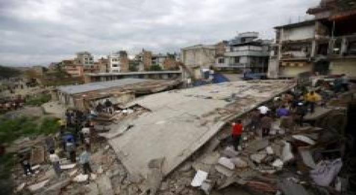 عدد ضحايا زلزال نيبال يتجاوز 5 آلاف قتيل