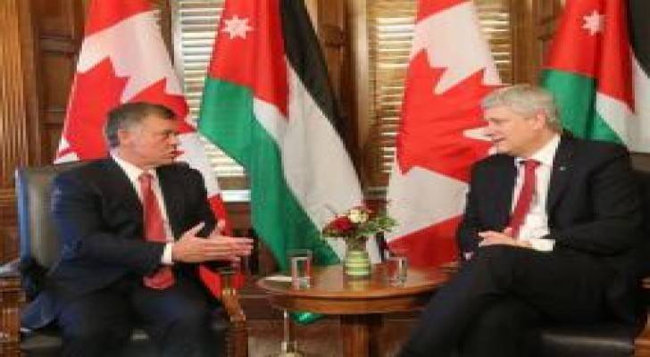 123 مليون دولار مساعدات كندية جديدة للأردن