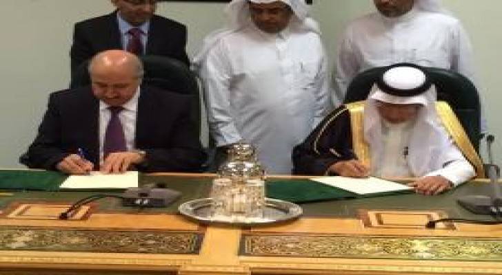 الاردن والسعودية يوقعان اتفاقية لحماية المياه الجوفية المشتركة