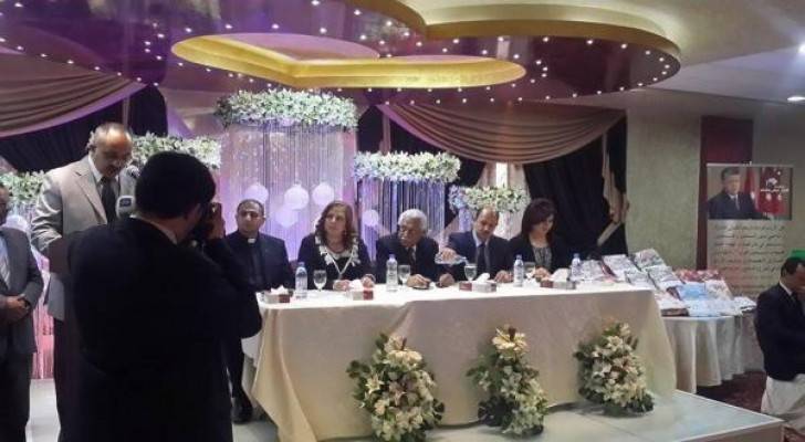 امين عمان يرعى حفل تكريم لمجموعة من عمال الوطن