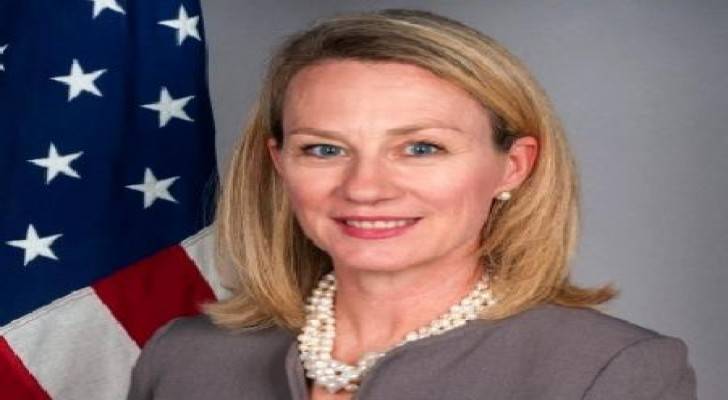 السفيرة الأميركية تنفي ممارسة ضغوط على الأردن للدخول في حرب برية ضد (داعش)