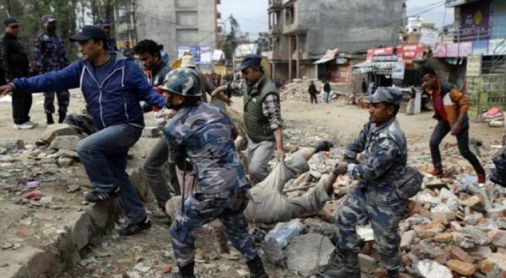 نيبال: لا أمل في العثور على ناجين