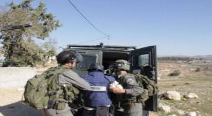 الاحتلال الاسرائيلي يعتقل 16 صحفيا فلسطينيا