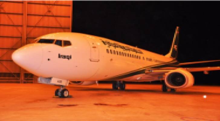 العراق يتسلم طائرة جديدة من طراز "بوينج 737"