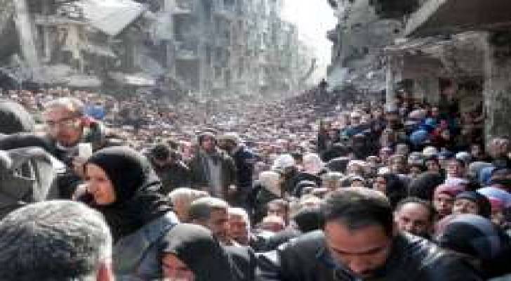 استشهاد 65 لاجئا فلسطينيا في سوريا خلال أبريل الماضي