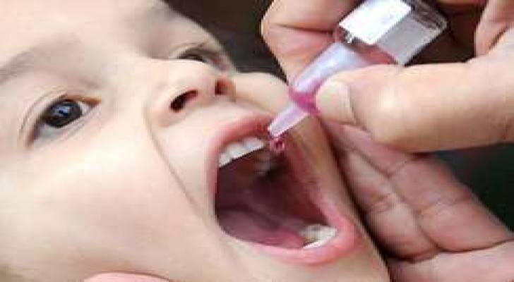 تطعيم(35 ) الف طفل ضد مرض شلل الاطفال في محافظة البلقاء