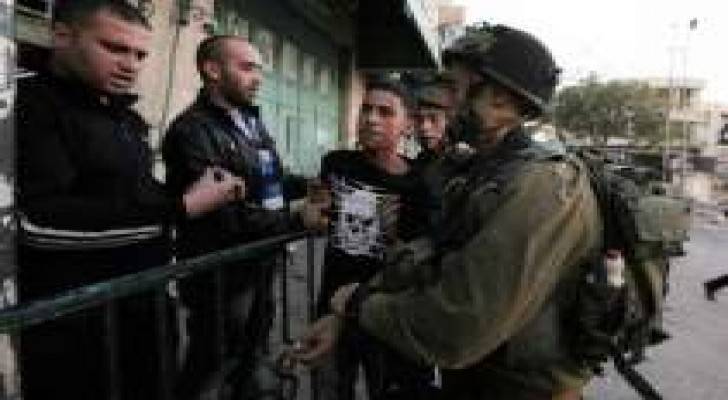 الاحتلال يعتقل 5 مواطنين بالضّفة